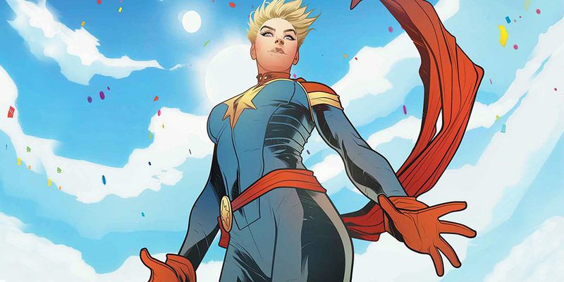 Illustration for article titled AsĂ lucen los personajes y razas de Captain Marvel en los cĂłmics